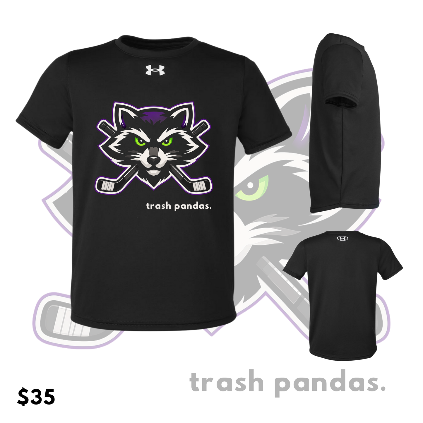Youth and Adult - Under Armour Tech Tshirt