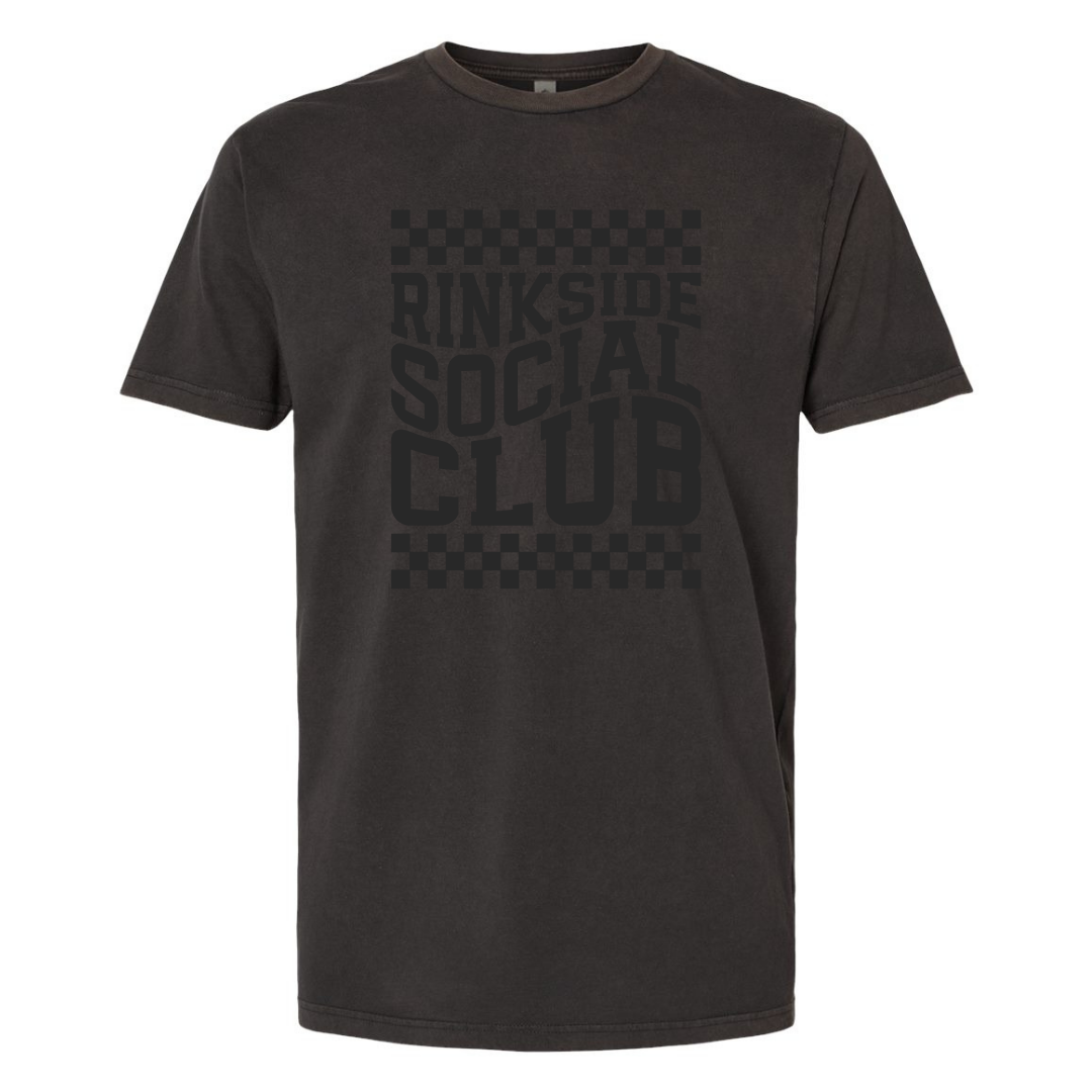 Rinkside Social Club Adult Tee