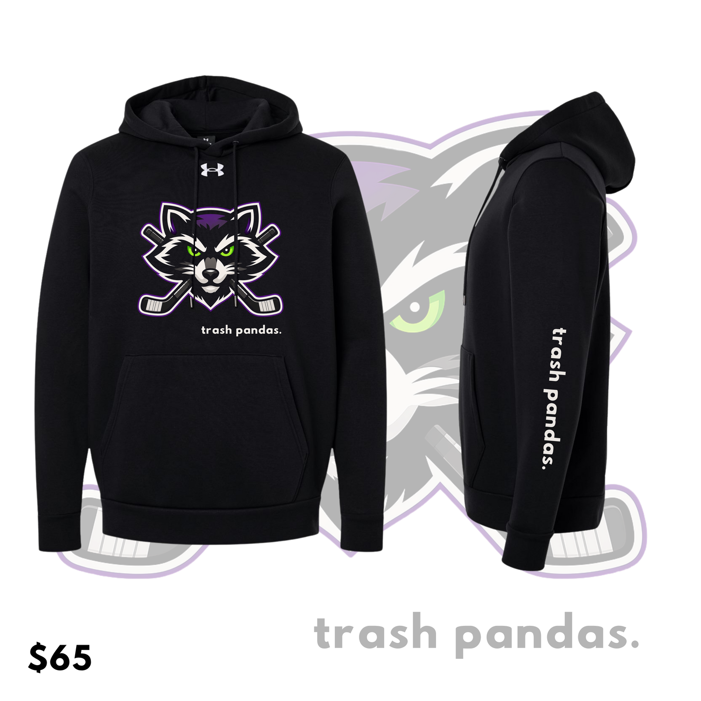 Youth and Adult - Under Armour Hoodie