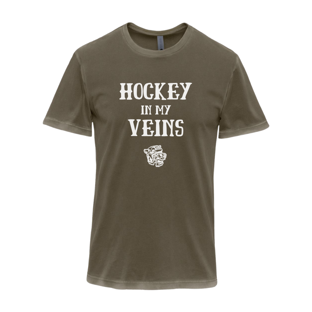Hockey In My Veins - Unisex Grit Series