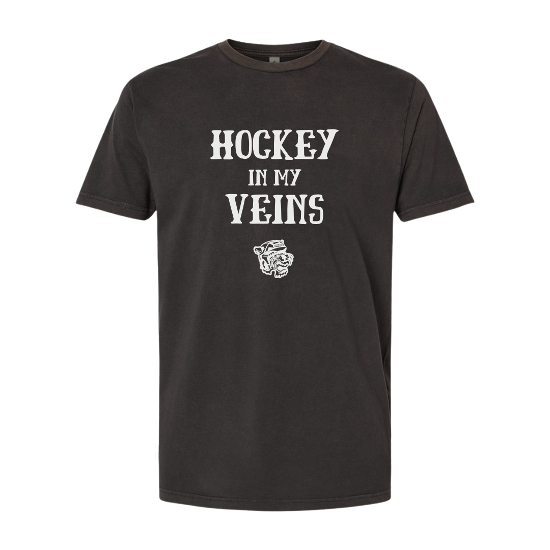 Hockey In My Veins - Unisex Grit Series