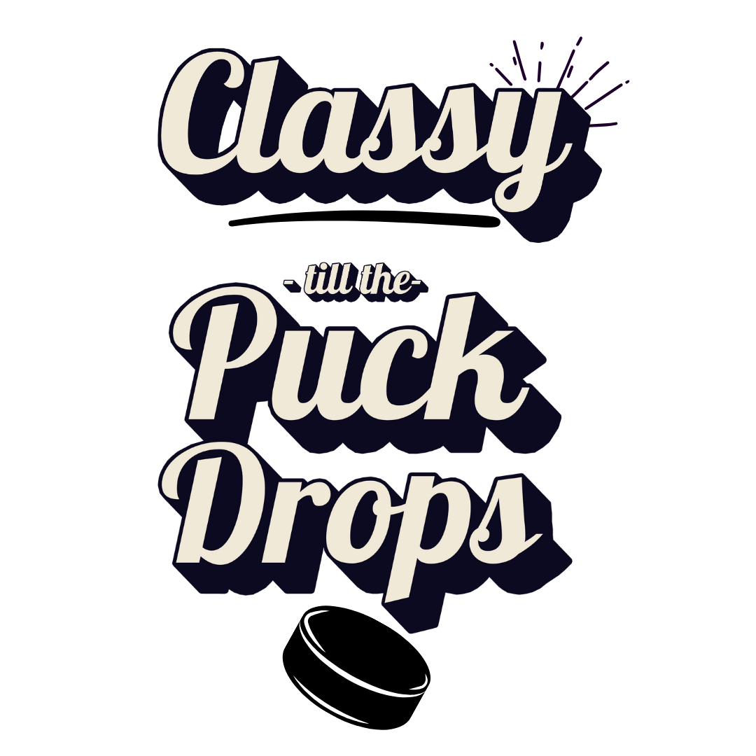 Classy ‘Til the Puck Drops Tee – Unisex Fit