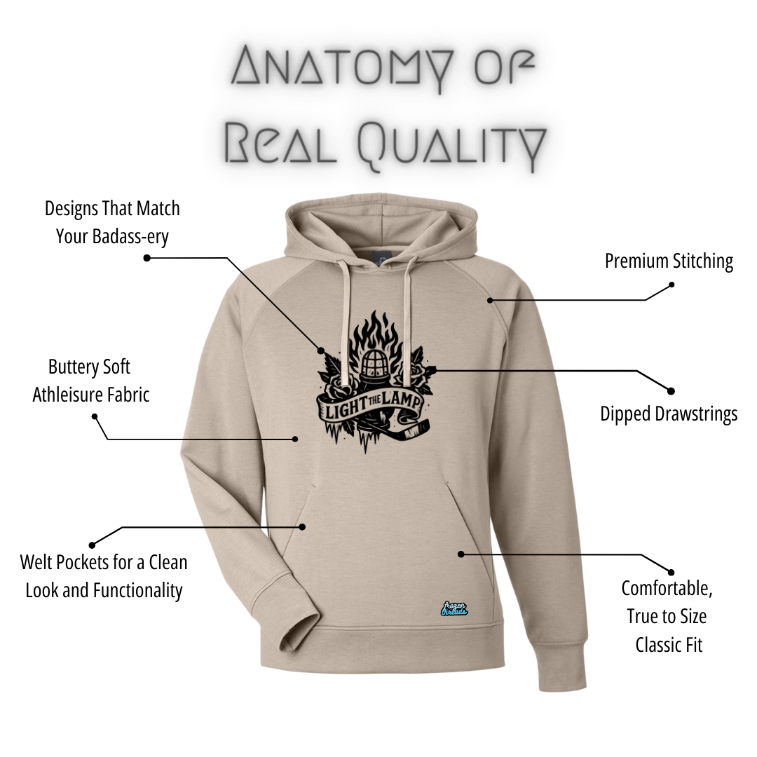 Light the Lamp Hoodie- Adult Unisex