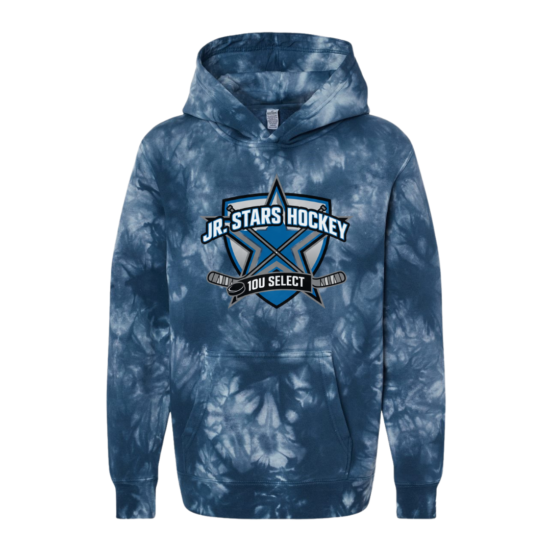 10U Select Youth Crystal Ice Hoodie
