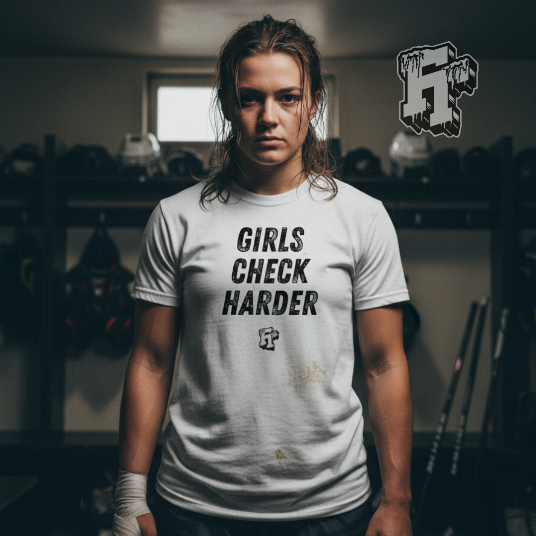 Girls Check Harder - Unisex Grit Series