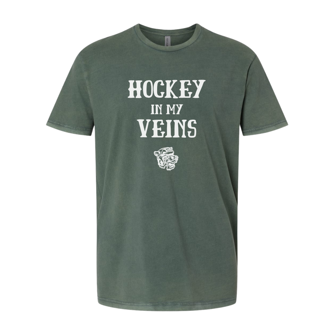 Hockey In My Veins - Unisex Grit Series