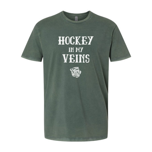 Hockey In My Veins - Unisex Grit Series