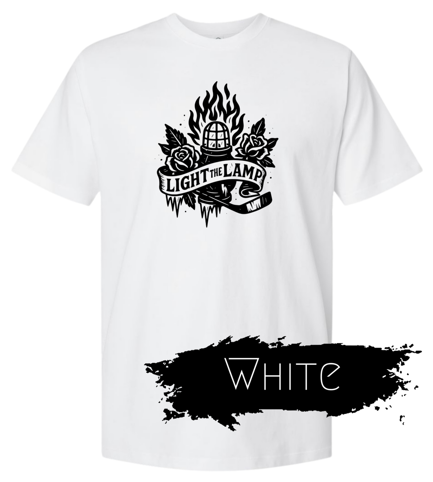 Light The Lamp Tshirt- Adult