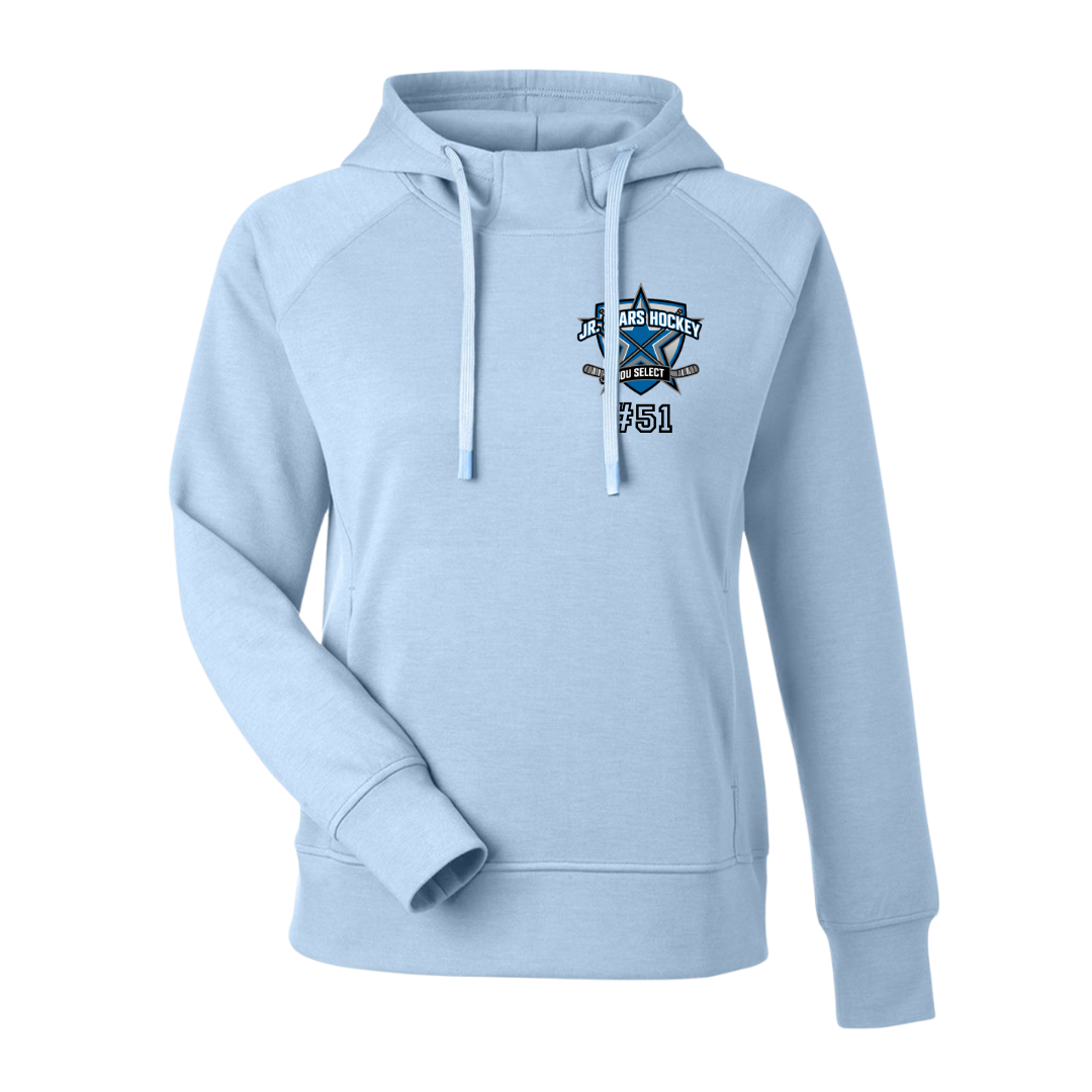10U Select- Women's Ice Blue Premium Hoodie