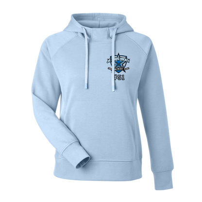10U Select- Women's Ice Blue Premium Hoodie