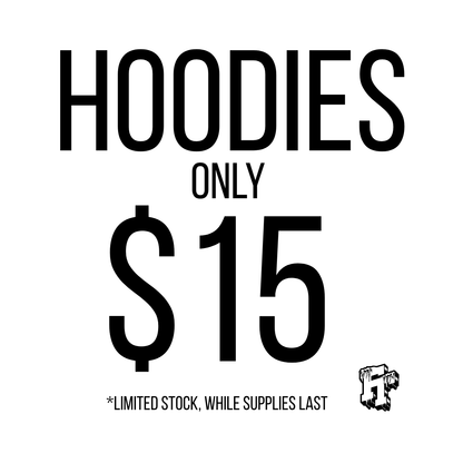 $15 Hockey Hoodie Deal!