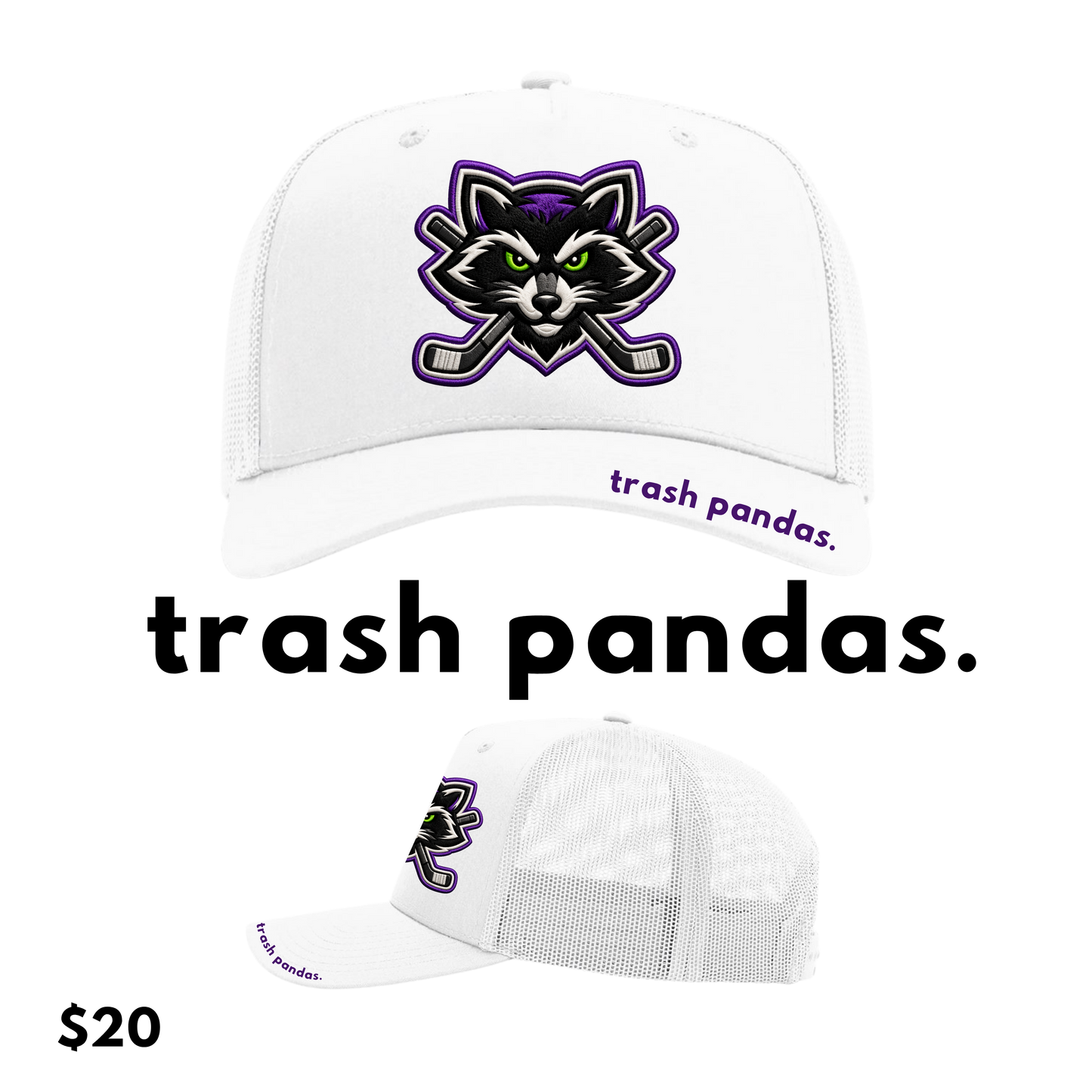 Trash Panda SnapBack Hat