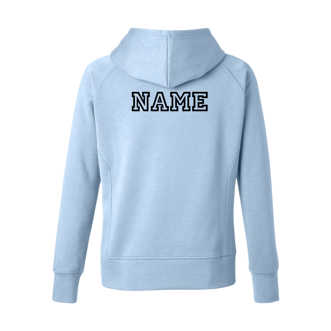 10U Select- Women's Ice Blue Premium Hoodie