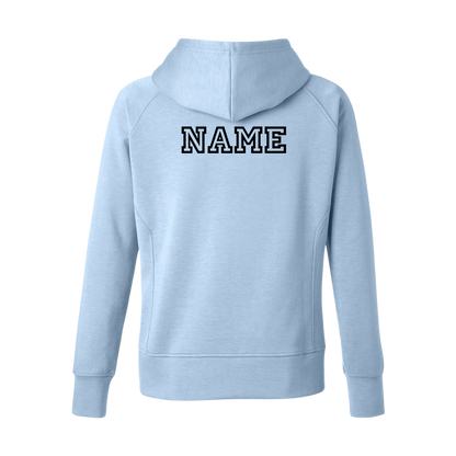 10U Select- Women's Ice Blue Premium Hoodie