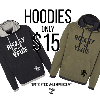 $15 Hockey Hoodie Deal!