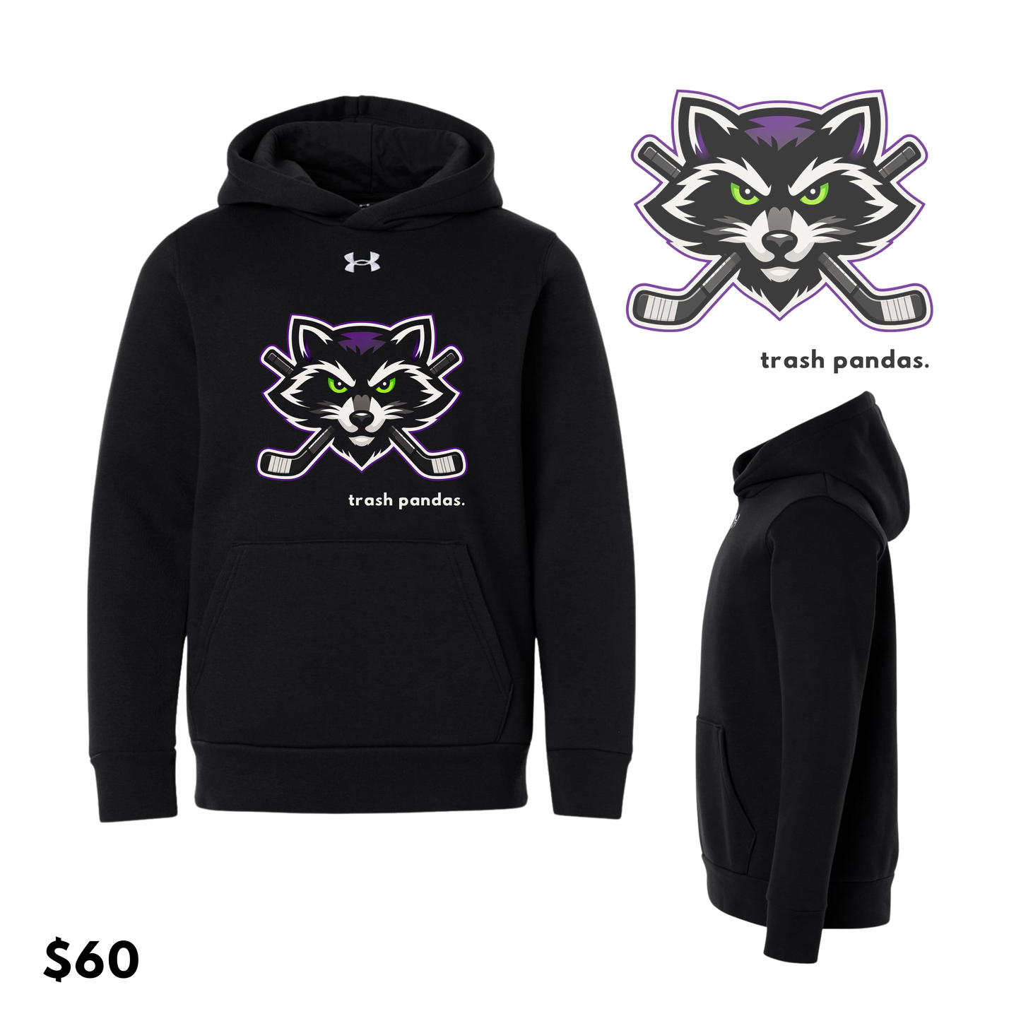 Youth and Adult - Under Armour Hoodie