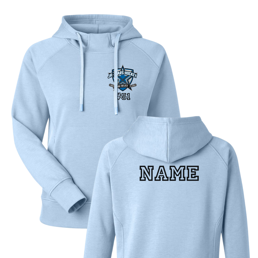 10U Select- Women's Ice Blue Premium Hoodie