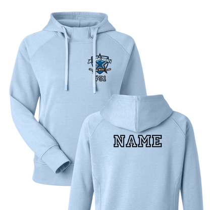 10U Select- Women's Ice Blue Premium Hoodie