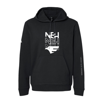 NEH x Adidas "Hat-Trick" Heavyweight Unisex Hoodie