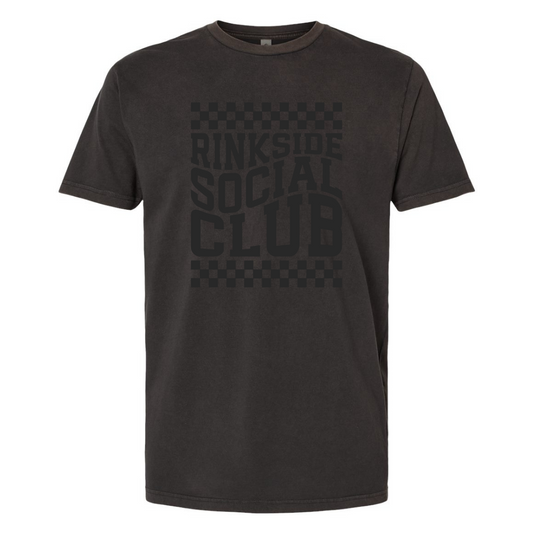 Rinkside Social Club Adult Tee