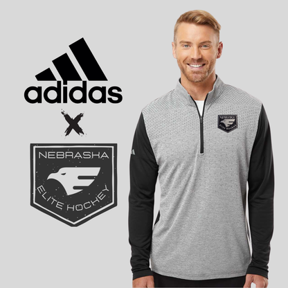 NEH x Adidas Mens Ultimate Quarter Zip