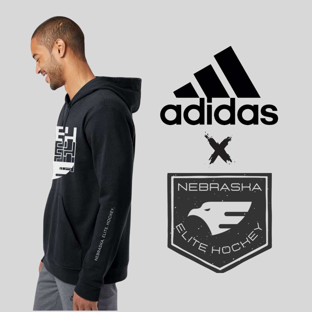 NEH x Adidas "Hat-Trick" Heavyweight Unisex Hoodie