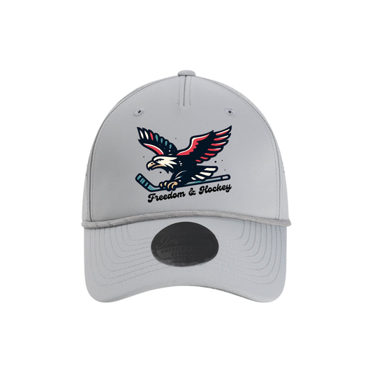 Freedom and Hockey Premium Hat