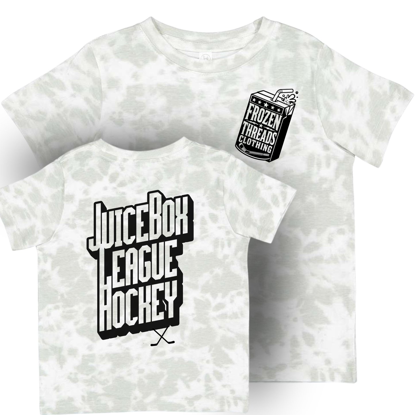 Juice Box League Hockey Tee
