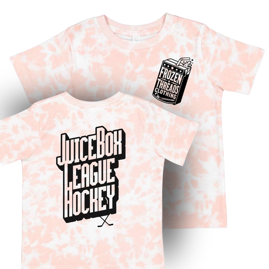 Juice Box League Hockey Tee
