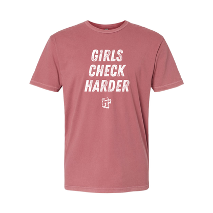 Girls Check Harder - Unisex Grit Series