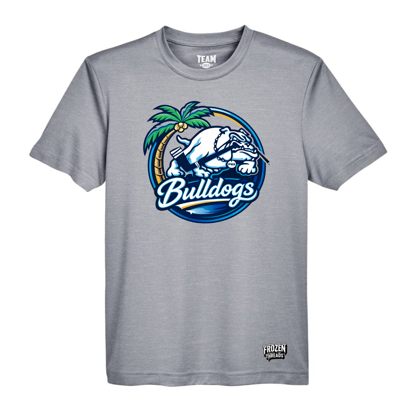 Bulldog YOUTH Roster Sport T shirt