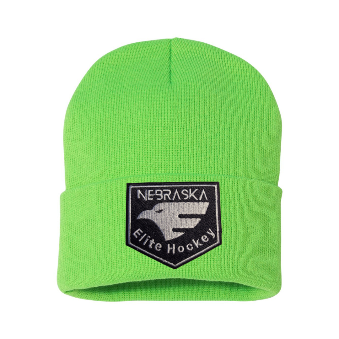 NEH Green Beanie