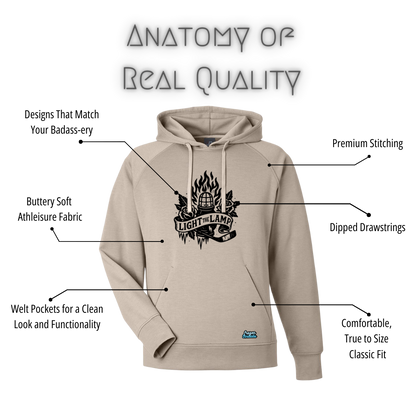 Light the Lamp Hoodie- Adult Unisex