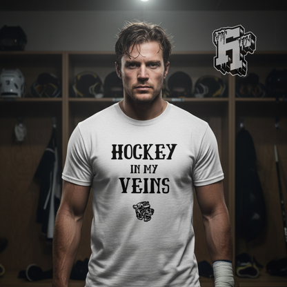 Hockey In My Veins - Unisex Grit Series