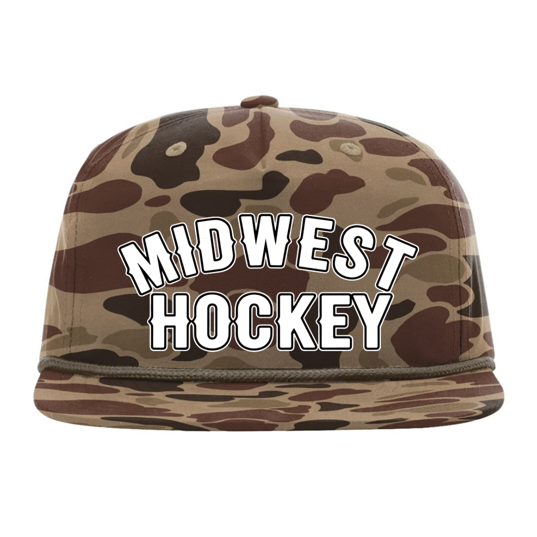 Midwest Hockey Duck Camo Hat