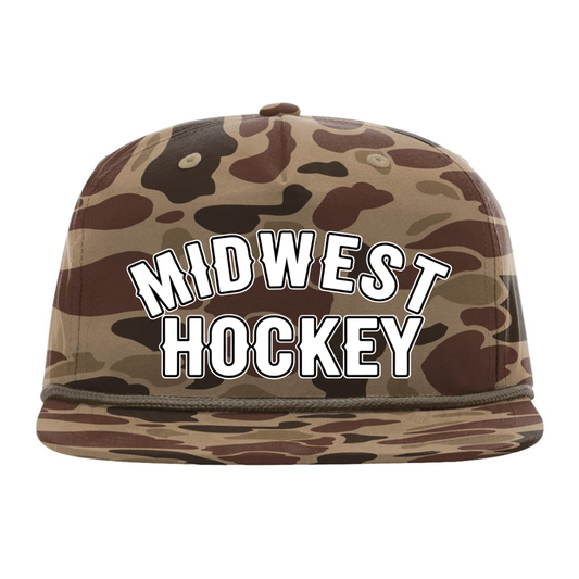 Midwest Hockey Duck Camo Hat