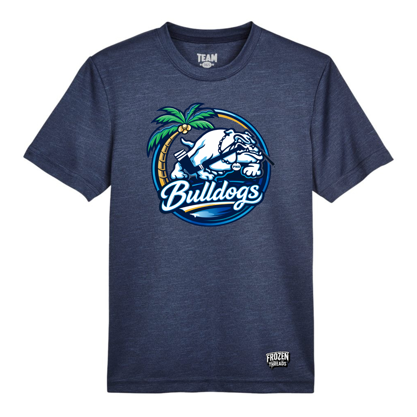 Bulldog YOUTH Roster Sport T shirt