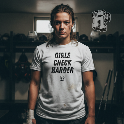 Girls Check Harder - Unisex Grit Series