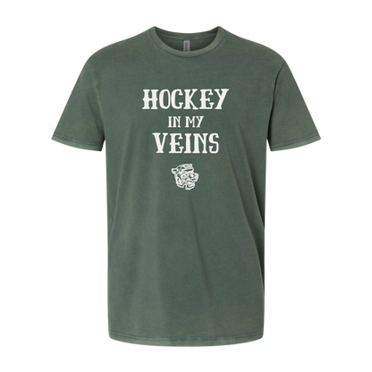 Hockey In My Veins - Unisex Grit Series