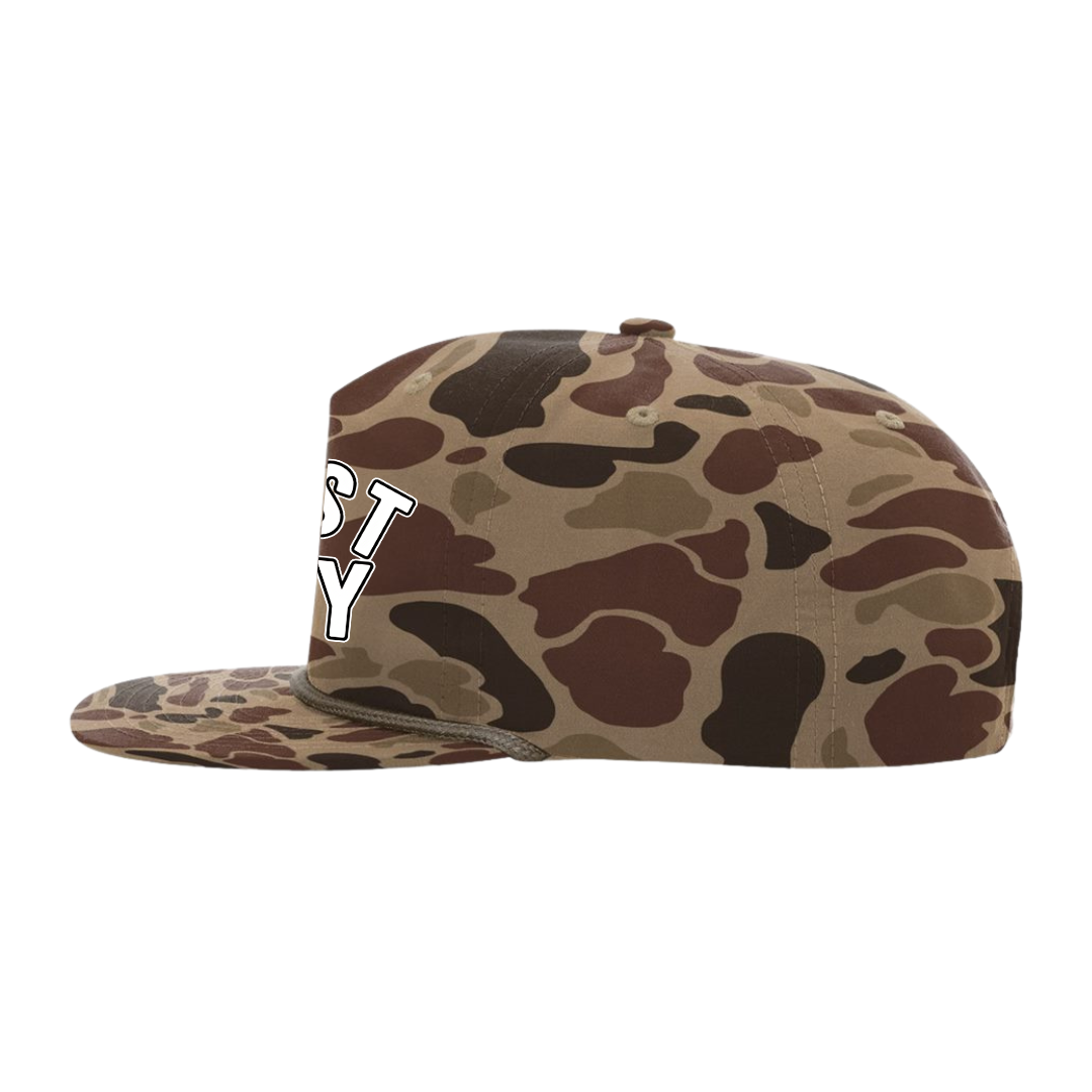 Midwest Hockey Duck Camo Hat