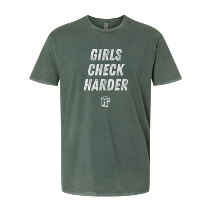 Girls Check Harder - Unisex Grit Series