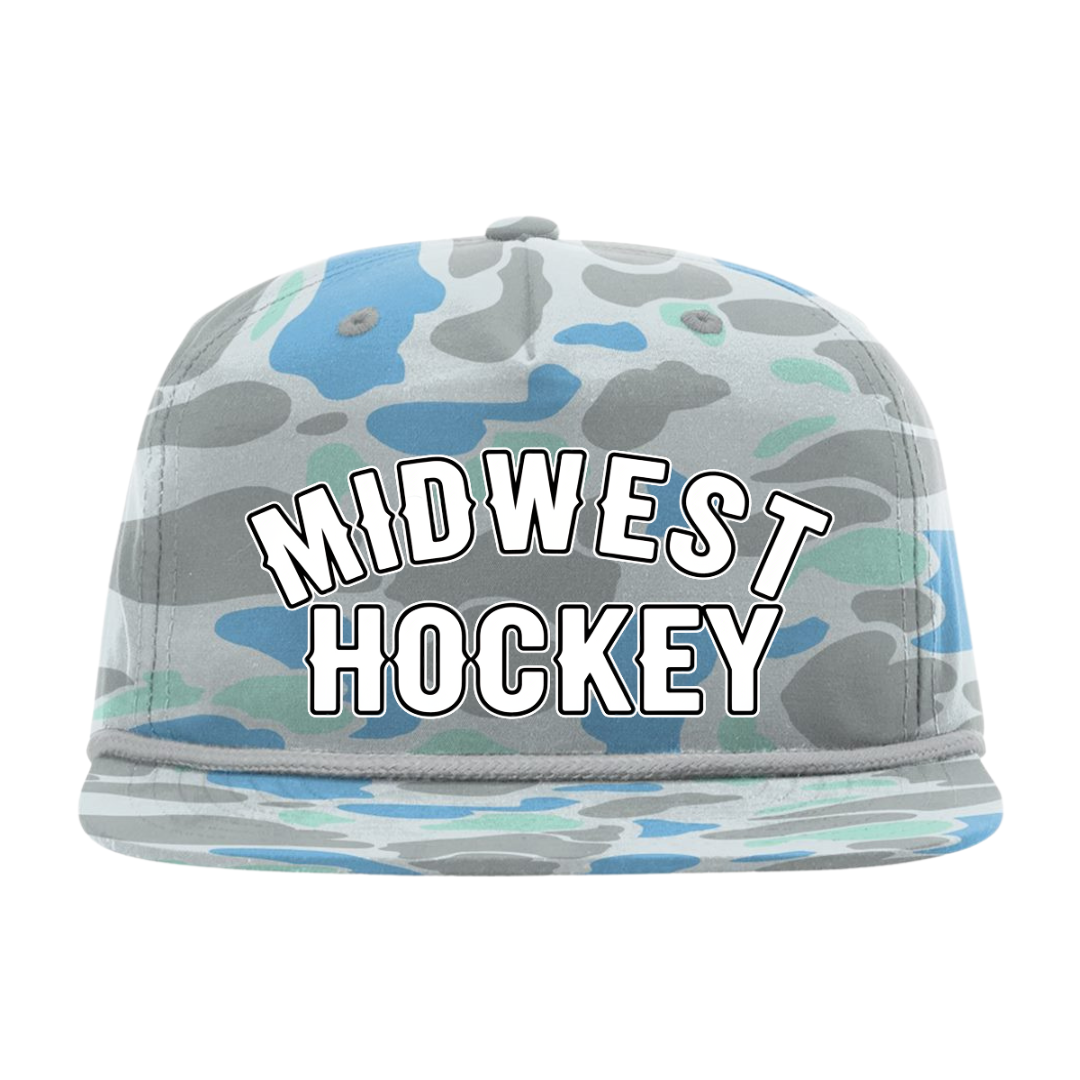 Midwest Hockey Duck Camo Hat