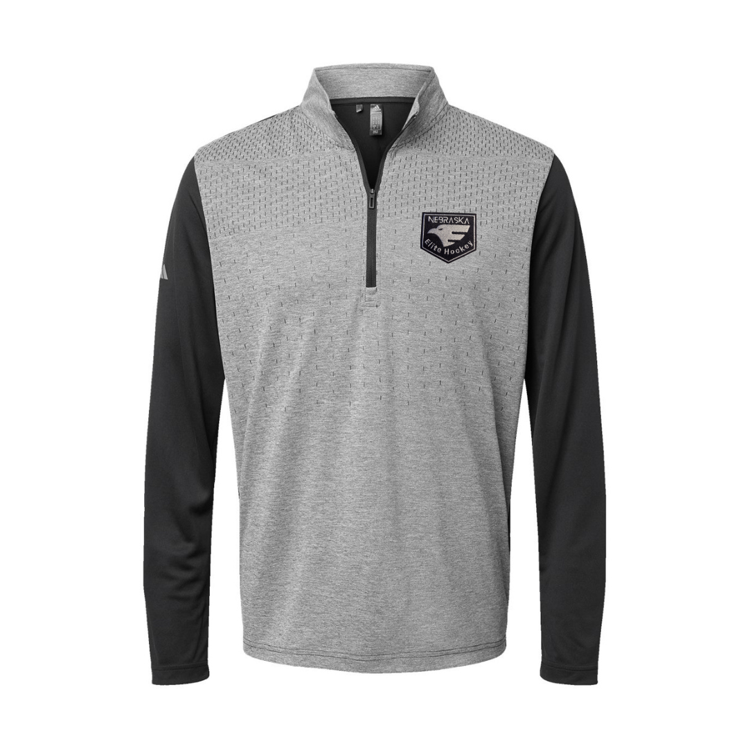 NEH x Adidas Mens Ultimate Quarter Zip