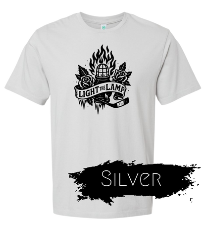 Light The Lamp Tshirt- Adult