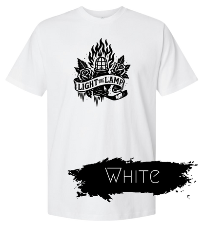 Light The Lamp Tshirt- Adult