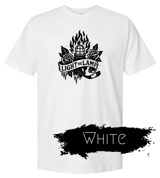 Light The Lamp Tshirt- Adult