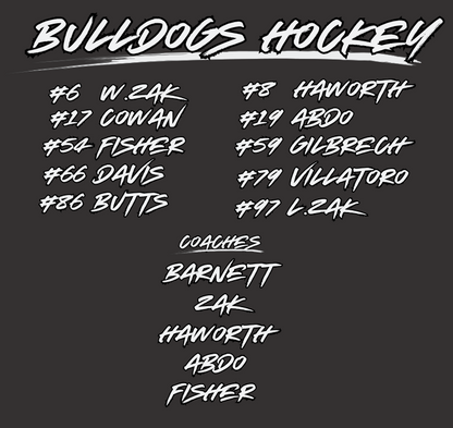 Bulldog YOUTH Roster Sport T shirt