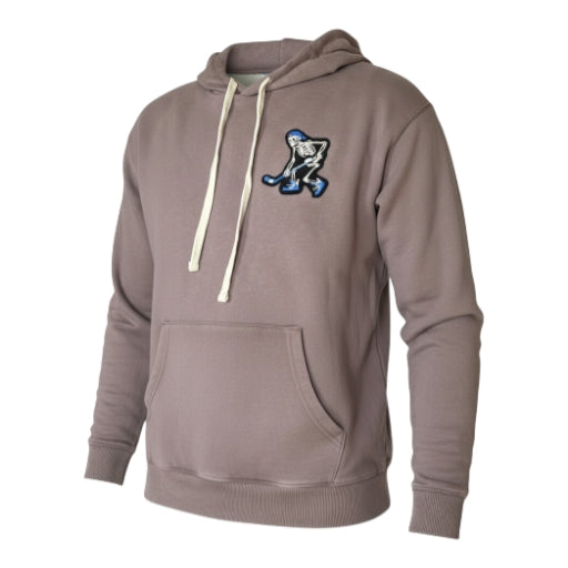 Skelly Patch Hockey Hoodie | Unisex Rink Hoodie