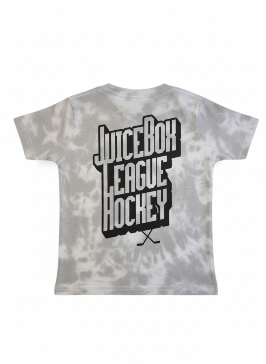 Juice Box League Hockey Tee